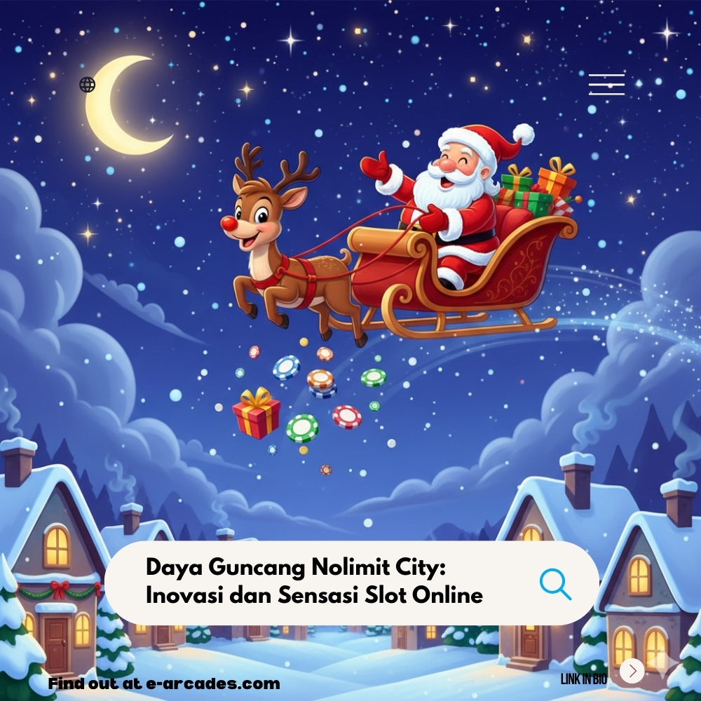 Daya Guncang Nolimit City 2025: Provider Slot Online Paling Inovatif dengan Fitur xNudge & xWays