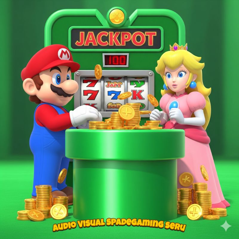 Audio Visual Spadegaming Seru