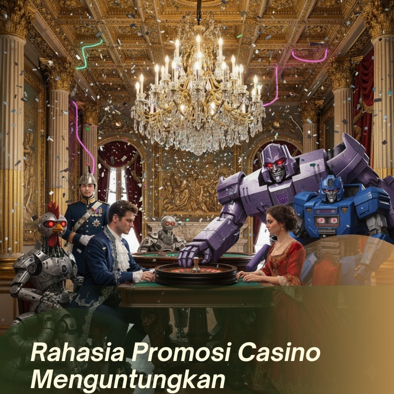Rahasia Promosi Casino Menguntungkan