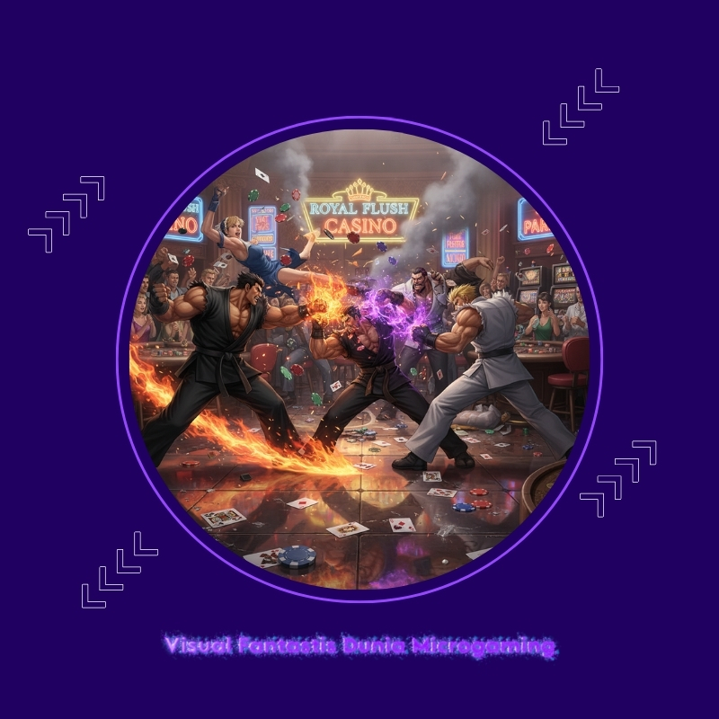 Visual Fantastis Dunia Microgaming